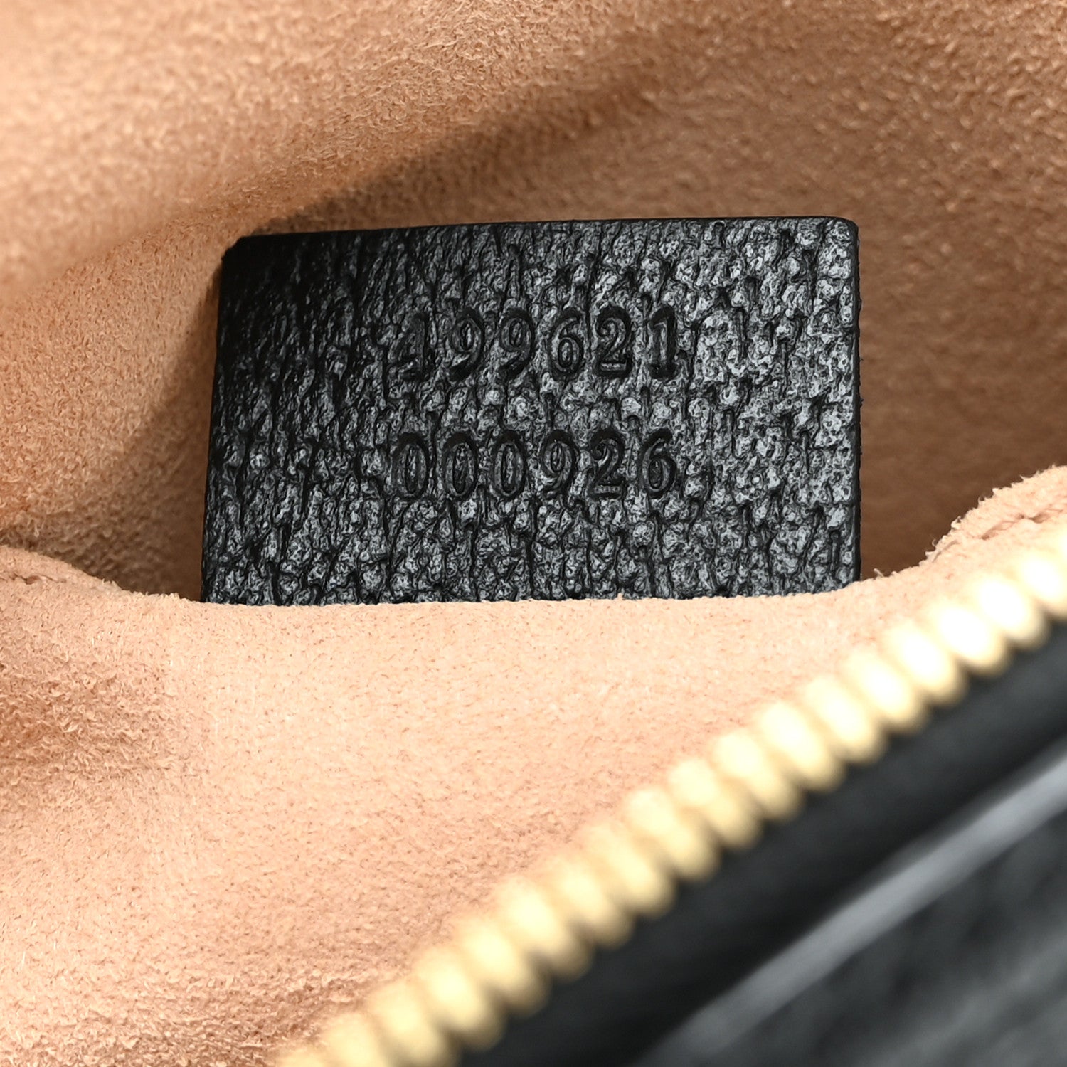 Gucci Calfskin GG Web Small Ophidia Dome Shoulder Bag Black 7 of 11