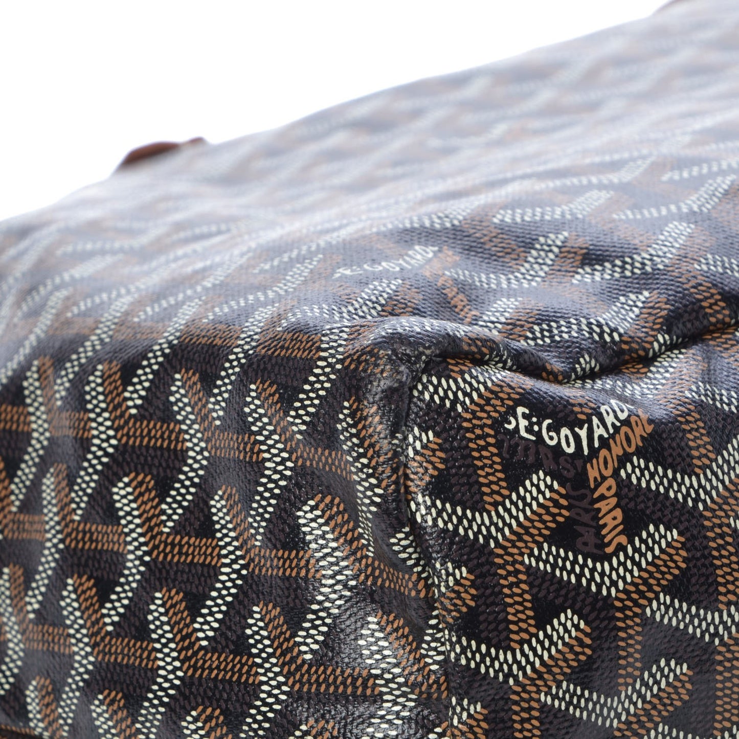 Goyardine Saint Louis PM Black Gold