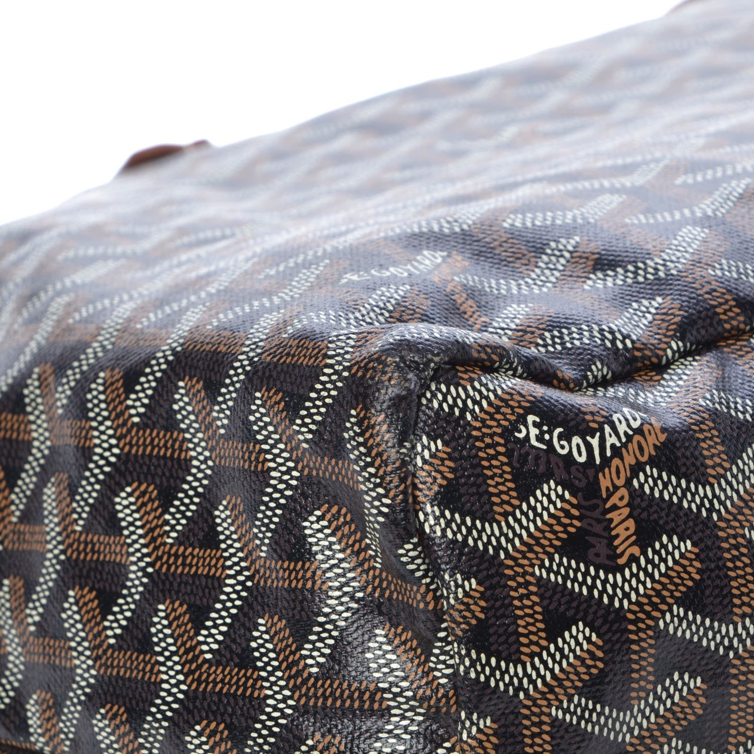 Goyard Goyardine Saint Louis PM Black Gold 10 of 13