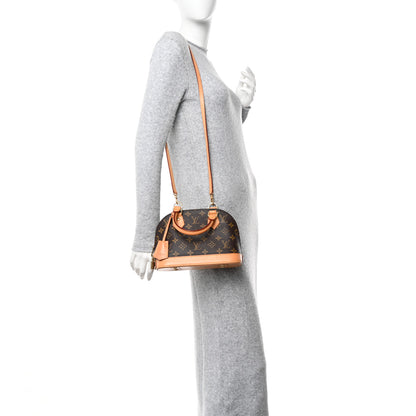 Louis Vuitton Monogram Alma BB 2 of 11