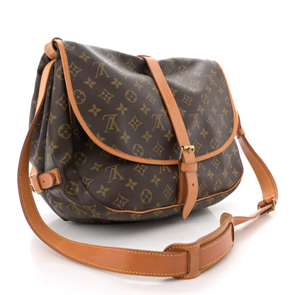 Louis Vuitton Monogram Saumur 35 3 of 11
