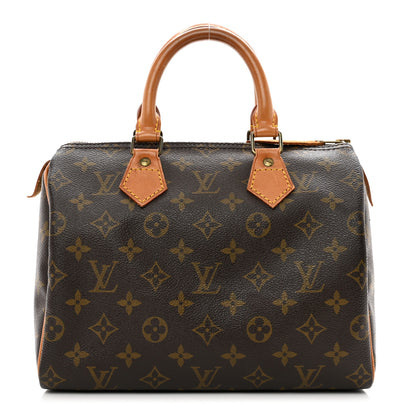 Louis Vuitton Monogram Speedy 25 1 of 13