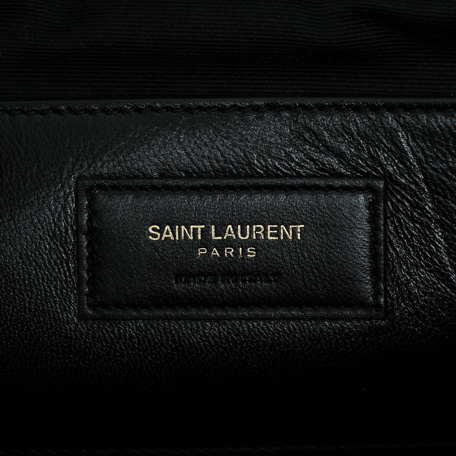 Saint Laurent Suede Tri-Quilt Monogram Medium College Bag Black 6 of 6