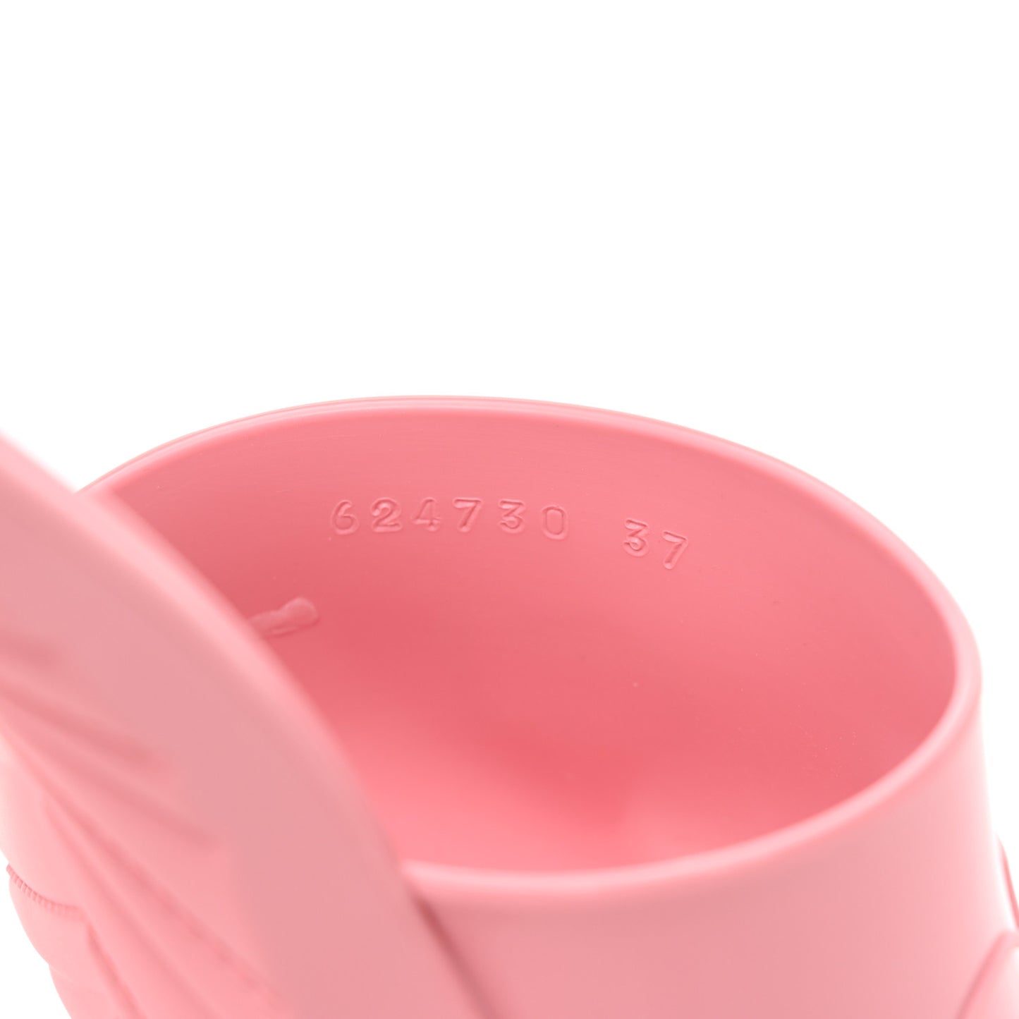 Rubber Gucci Logo Womens Platform 20/60mm Slide Sandals 37 Wild Rose