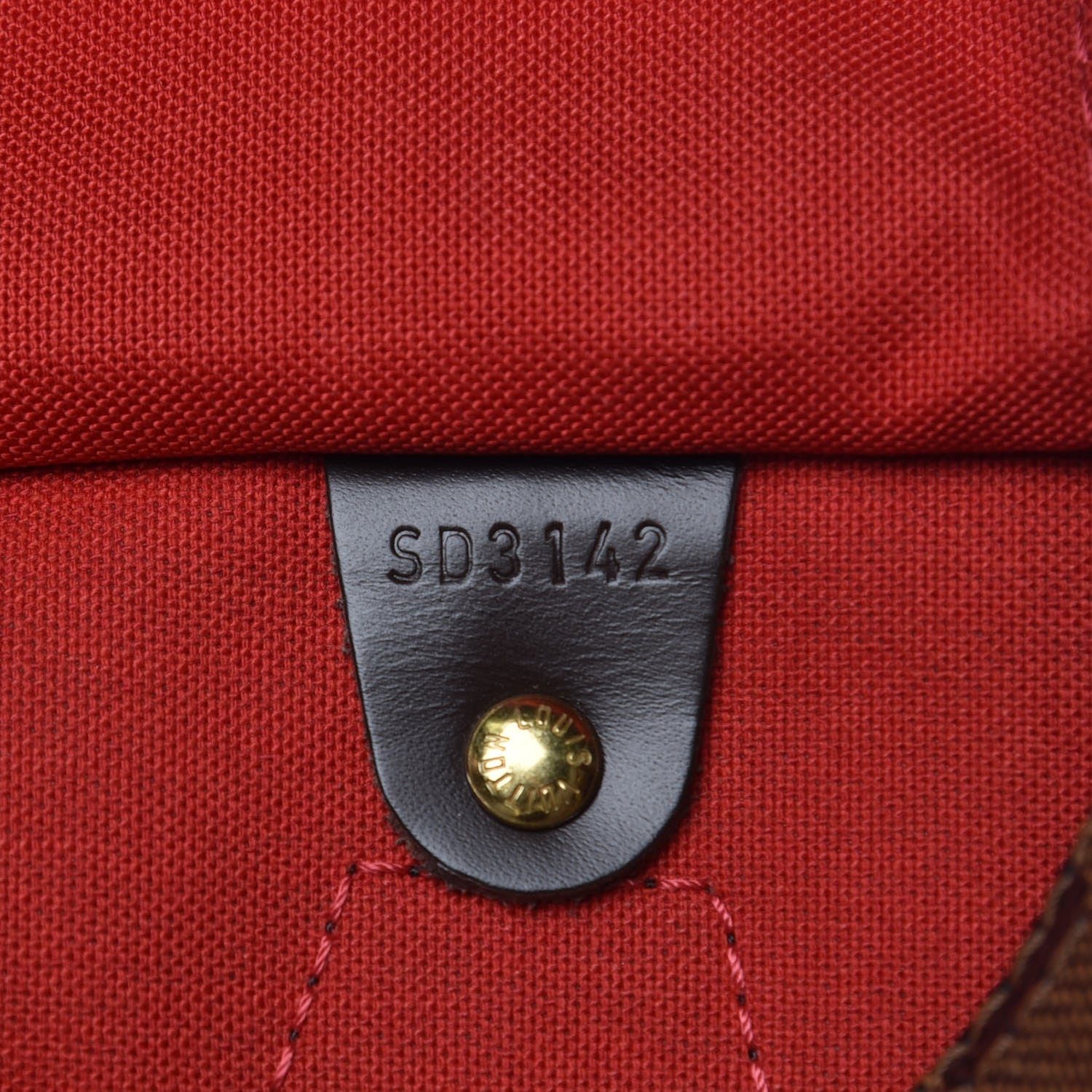 Louis Vuitton Damier Ebene Speedy 25 6 of 12