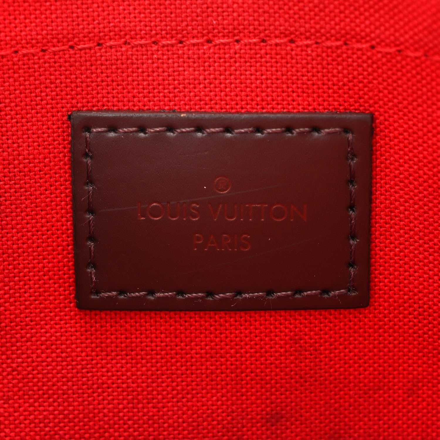Louis Vuitton Damier Ebene Favorite MM 6 of 13
