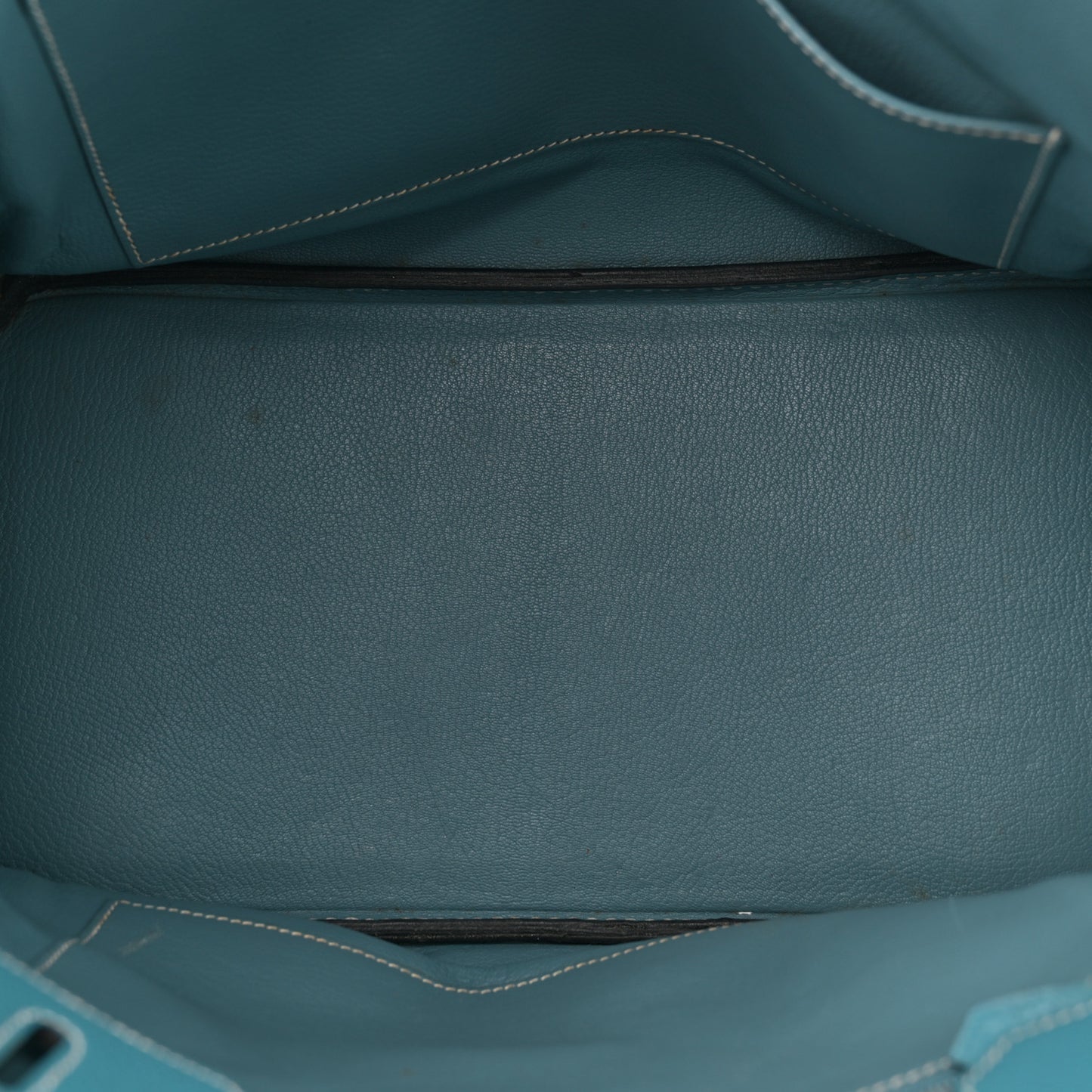 Taurillon Clemence Birkin 35 Blue Jean