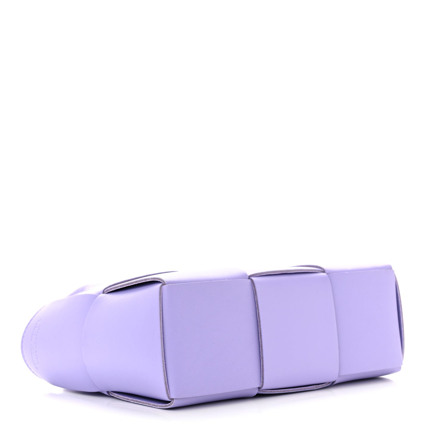 Nappa Maxi Intreccio Mini Arco Tote Wisteria