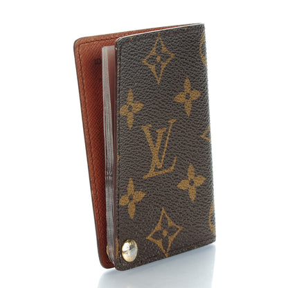 Louis Vuitton Monogram Porte-Cartes Credit Pression 3 of 7