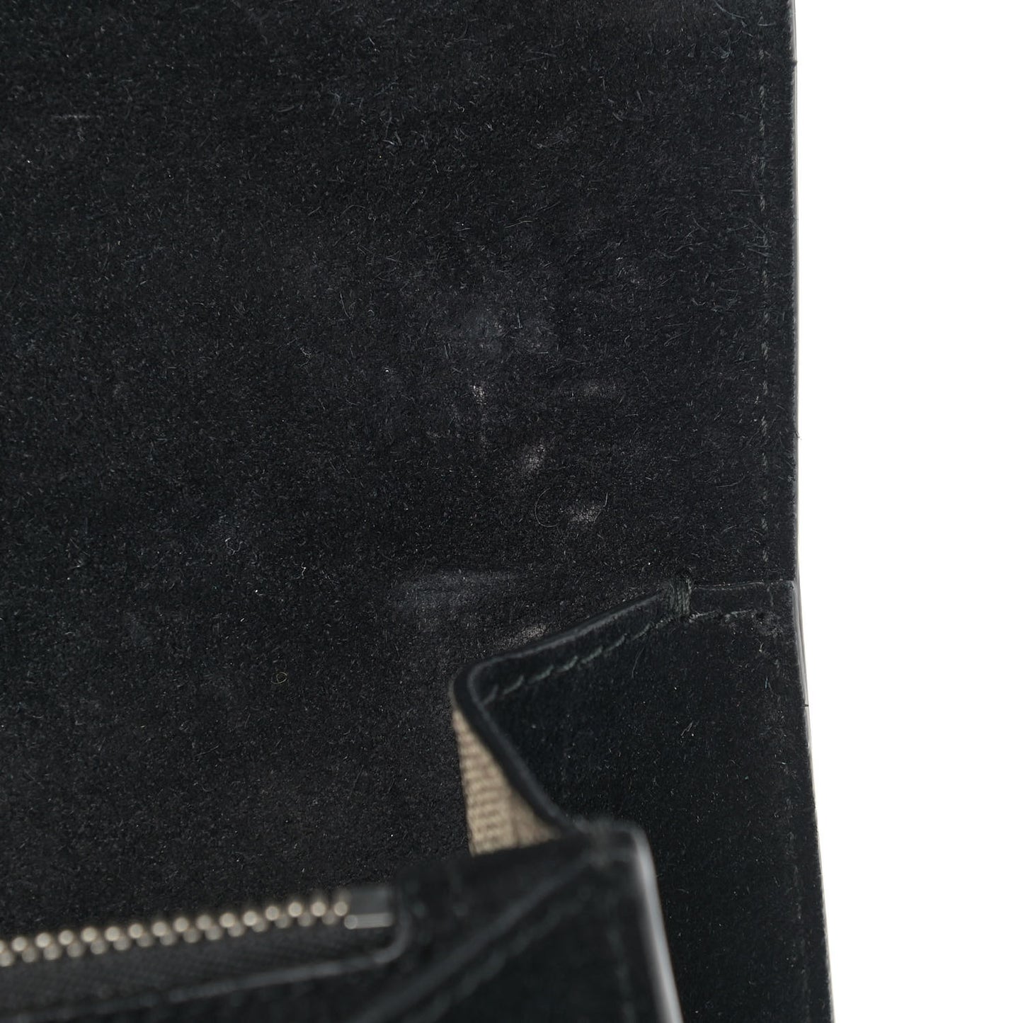 GG Supreme Monogram Small Dionysus Shoulder Bag Black