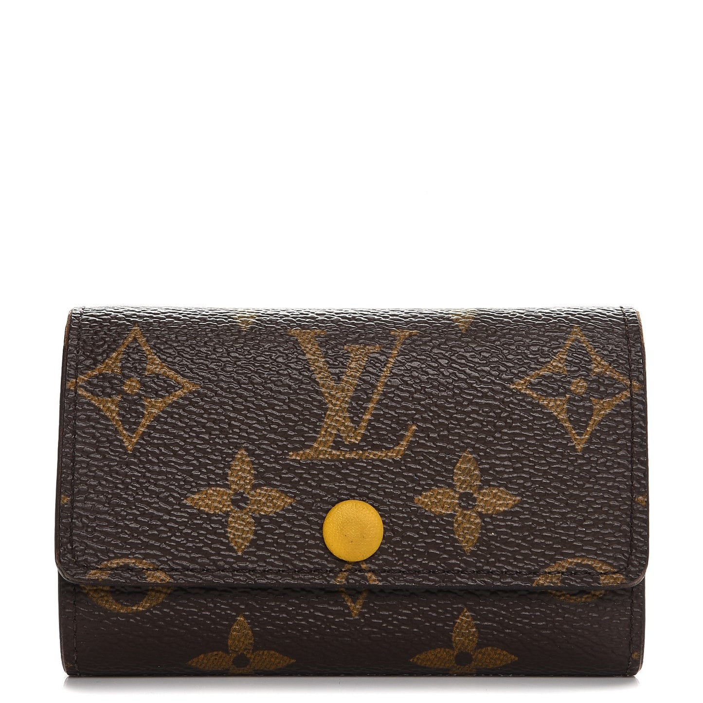 Monogram 6 Key Multicles Holder Mimosa
