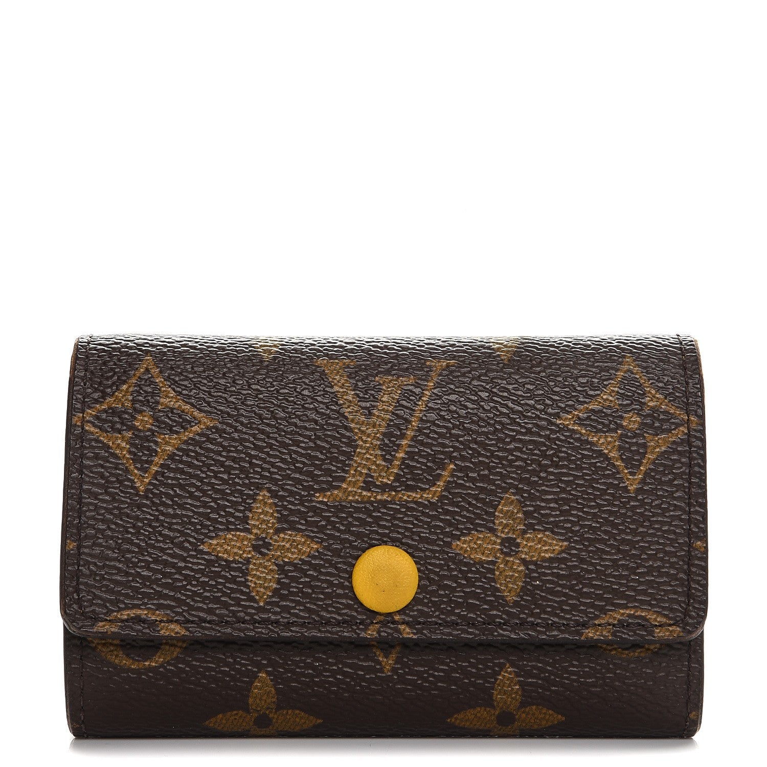 Louis Vuitton Monogram 6 Key Multicles Holder Mimosa 1 of 8