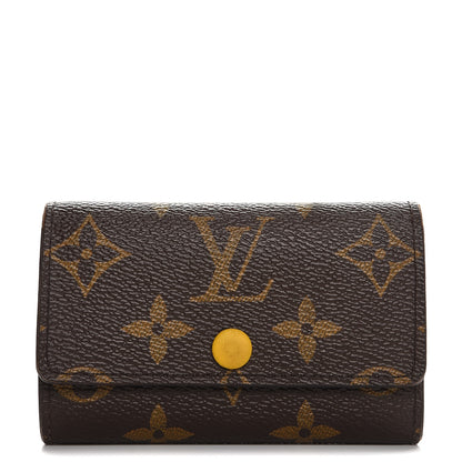 Louis Vuitton Monogram 6 Key Multicles Holder Mimosa 1 of 8