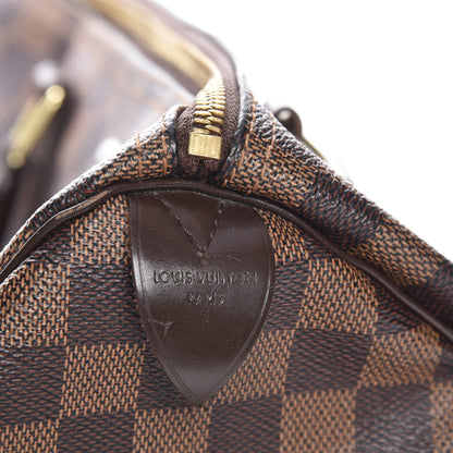 Louis Vuitton Damier Ebene Speedy 30 5 of 8