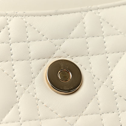 Christian Dior Lambskin Cannage Mini My Dior Bag Latte 10 of 11