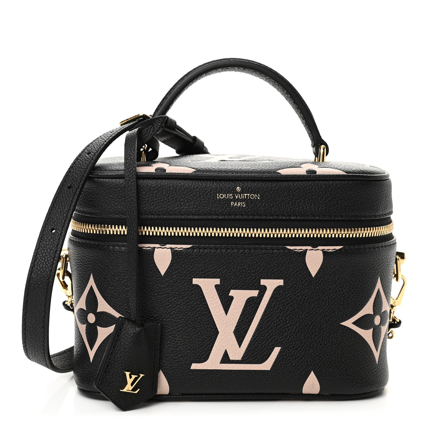Empreinte Monogram Giant Vanity PM Black Beige
