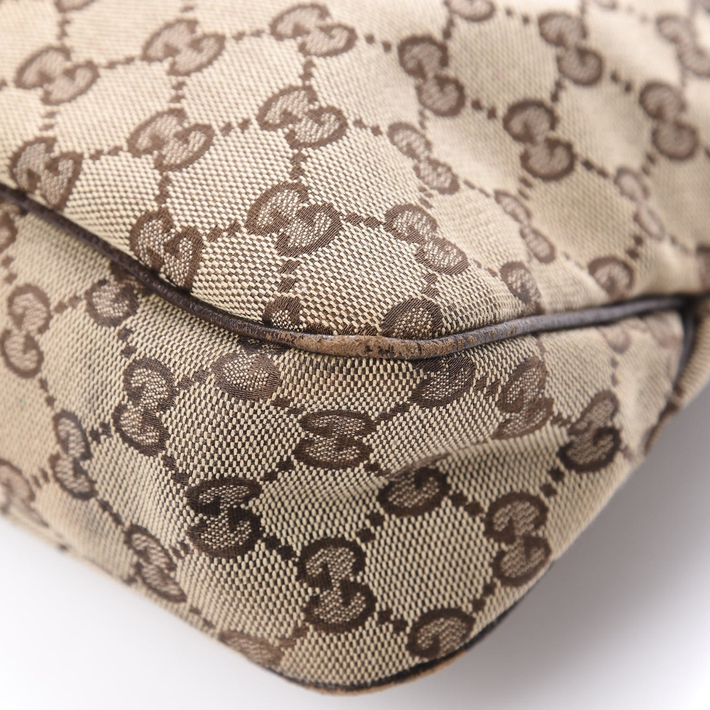 Monogram Medium Eclipse Shoulder Bag Dark Brown