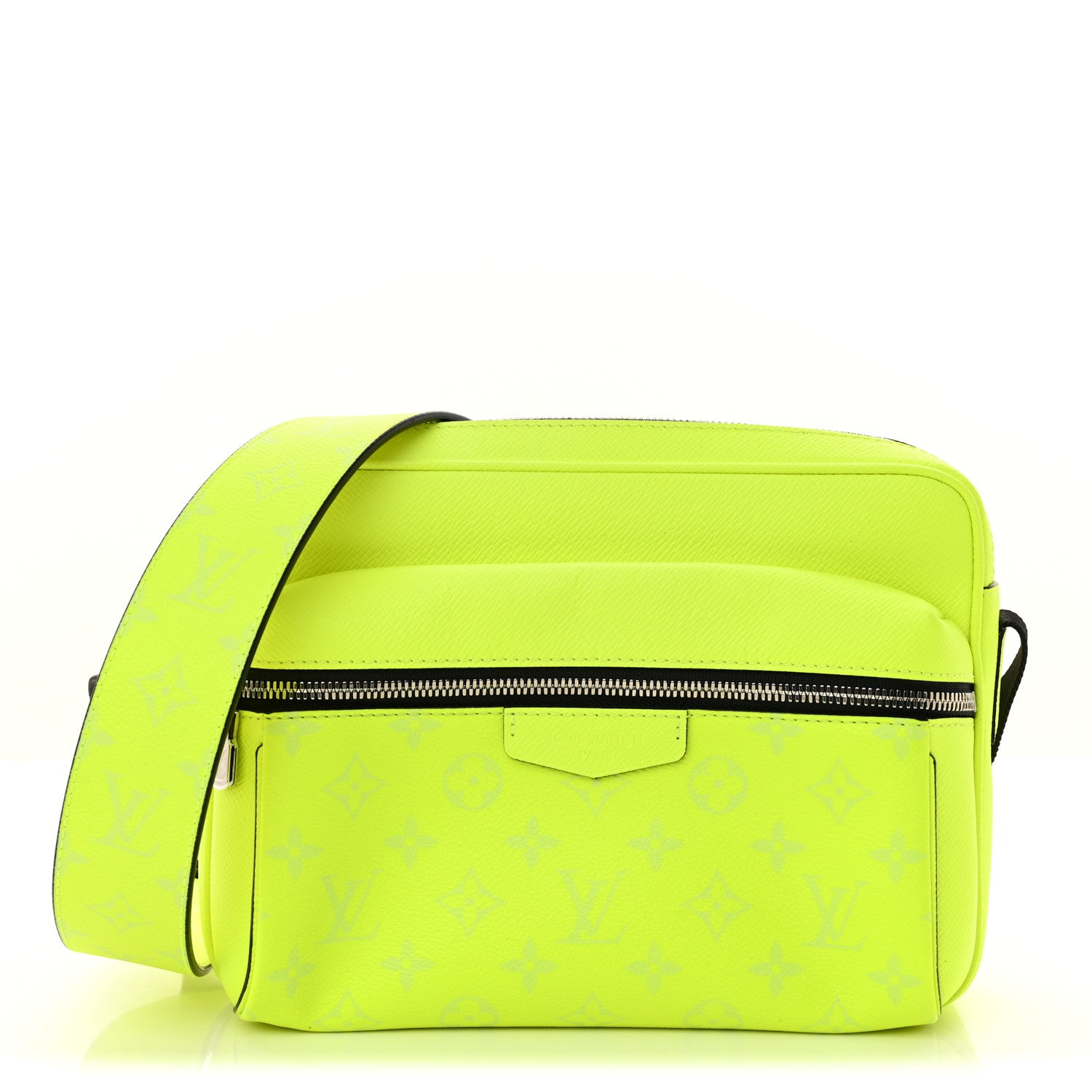 Louis Vuitton Taigarama Outdoor Messenger Yellow 1 of 9