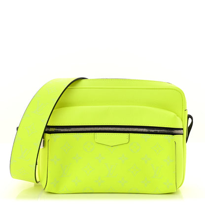 Louis Vuitton Taigarama Outdoor Messenger Yellow 1 of 9
