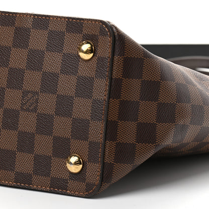 Louis Vuitton Damier Ebene Jersey Black 9 of 9