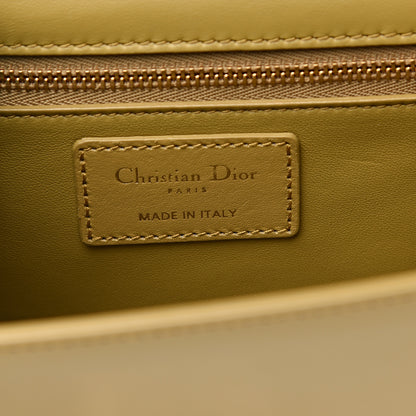 Christian Dior Calfskin 30 Montaigne Flap Bag Mustard 6 of 10