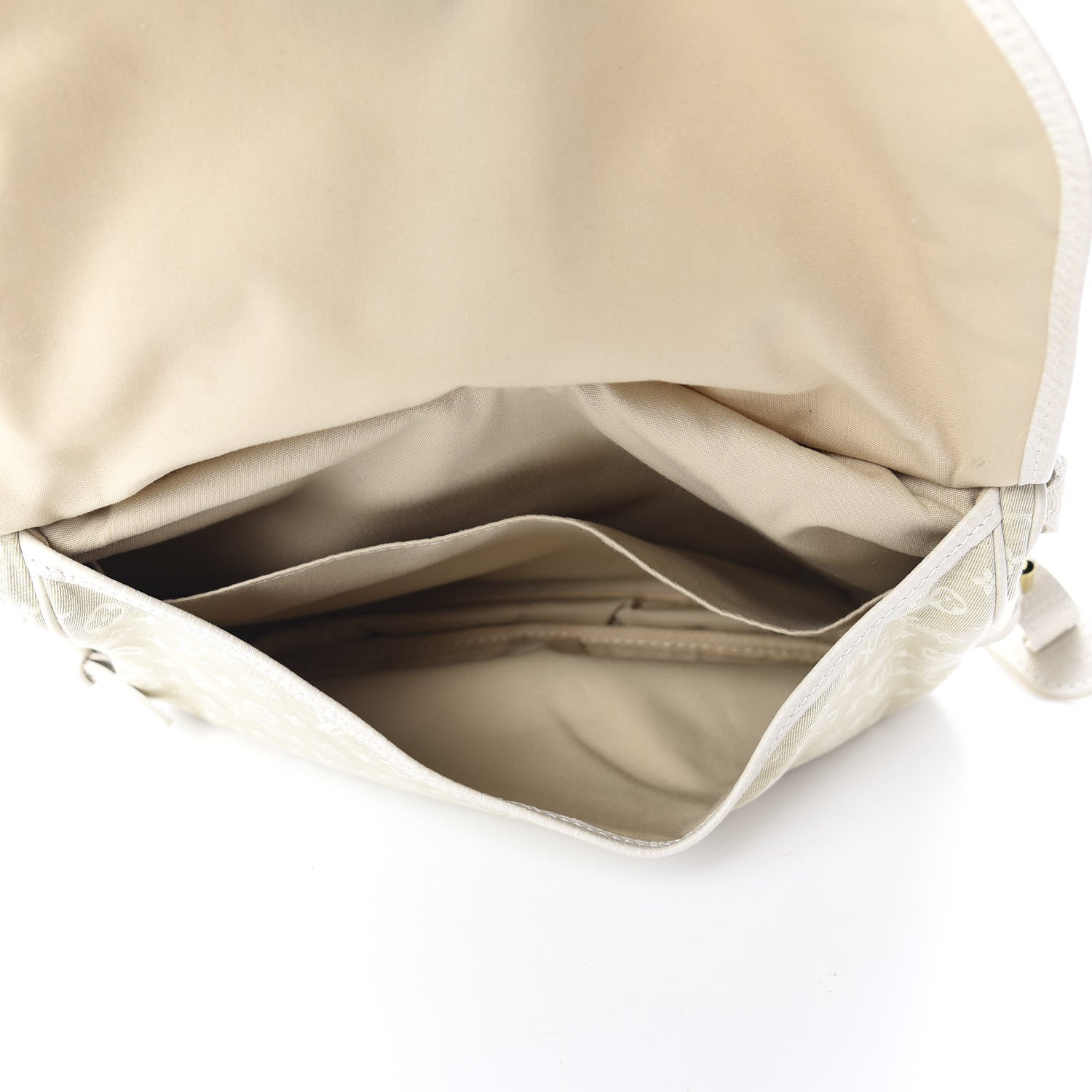 Louis Vuitton Monogram Mini Lin Saumur Dune 6 of 12