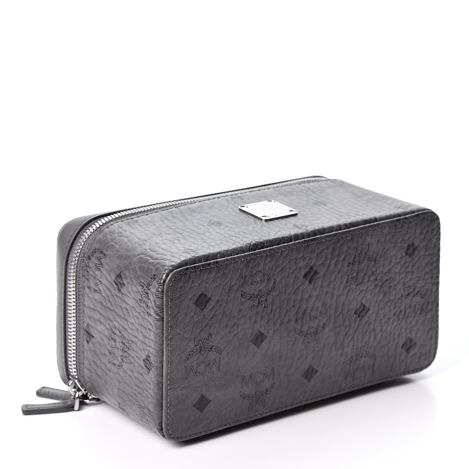 MCM Visetos Vanity Case Grey 3 of 8