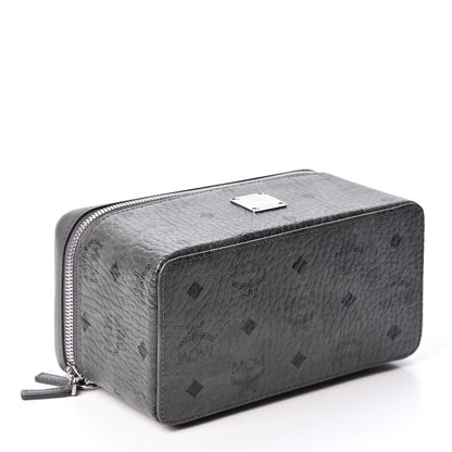 MCM Visetos Vanity Case Grey 3 of 8