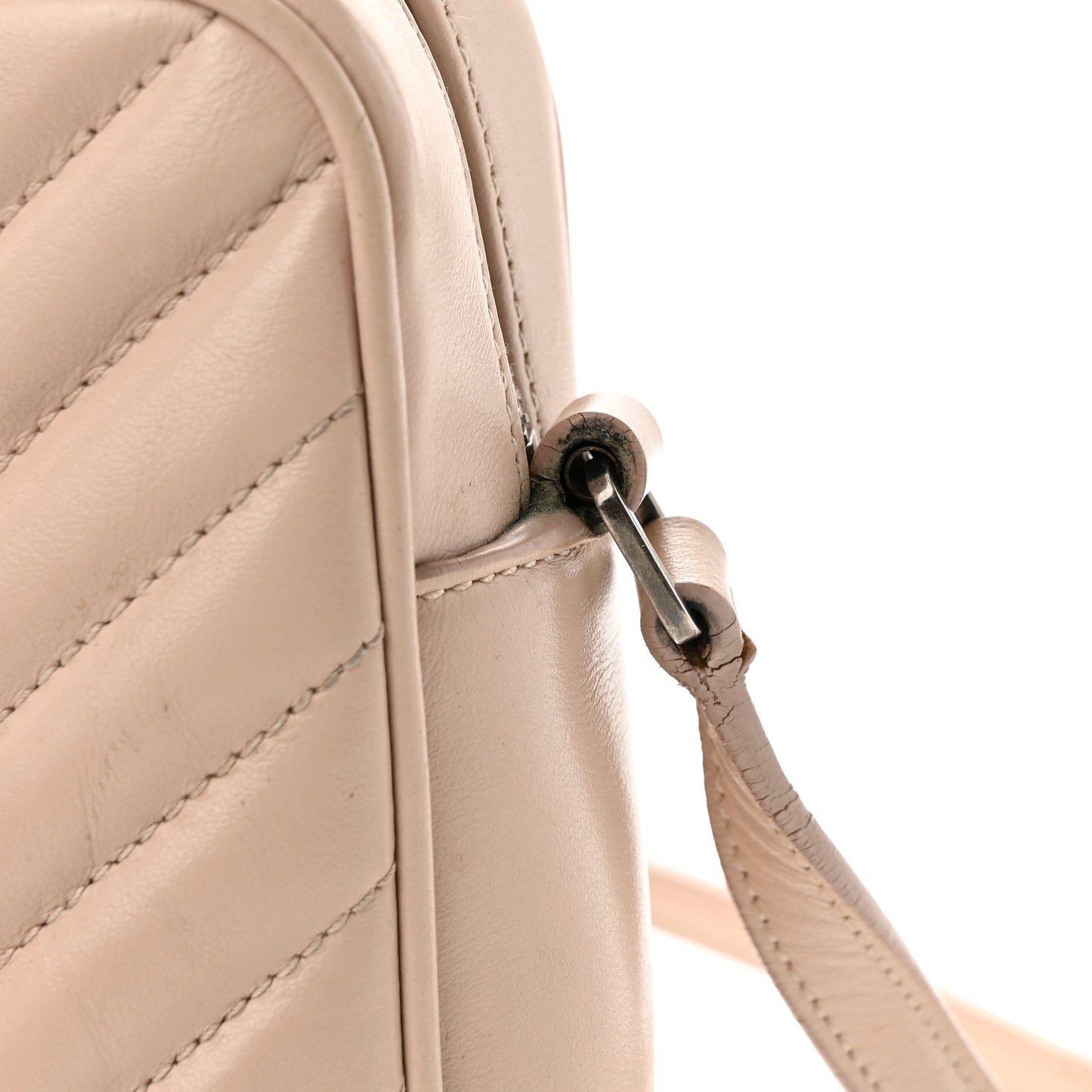 Calfskin Matelasse Monogram Lou Camera Bag Marble Pink