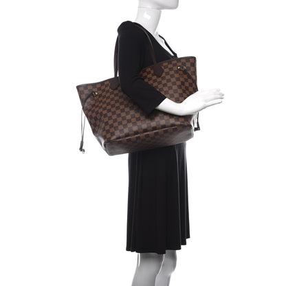 Louis Vuitton Damier Ebene Neo Neverfull MM 2 of 13
