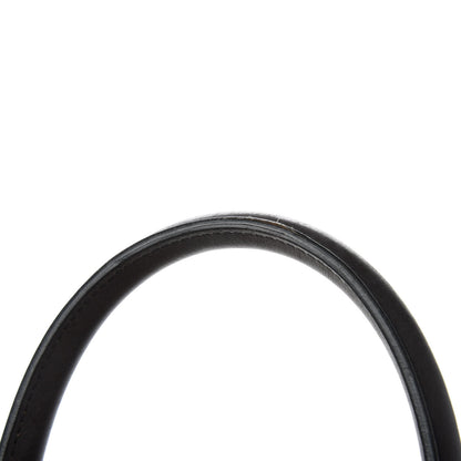 Burberry Haymarket Check Medium Golderton Tote Chocolate 14 of 14