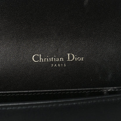 Christian Dior Lambskin Cannage Lady Dior Pouch Black 7 of 13