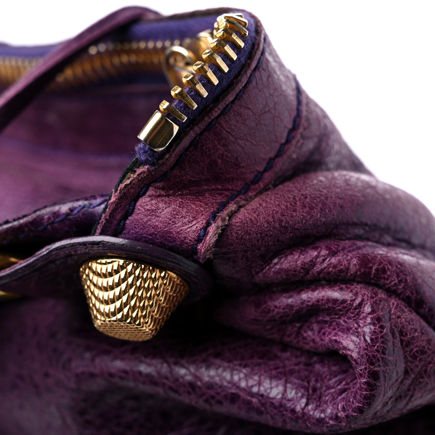 Balenciaga Agneau Giant 21 Gold Hardware Day Hobo Raisin 14 of 18