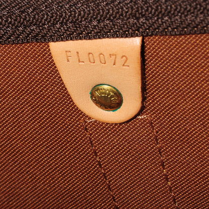 Louis Vuitton Monogram Keepall Bandouliere 60 7 of 7