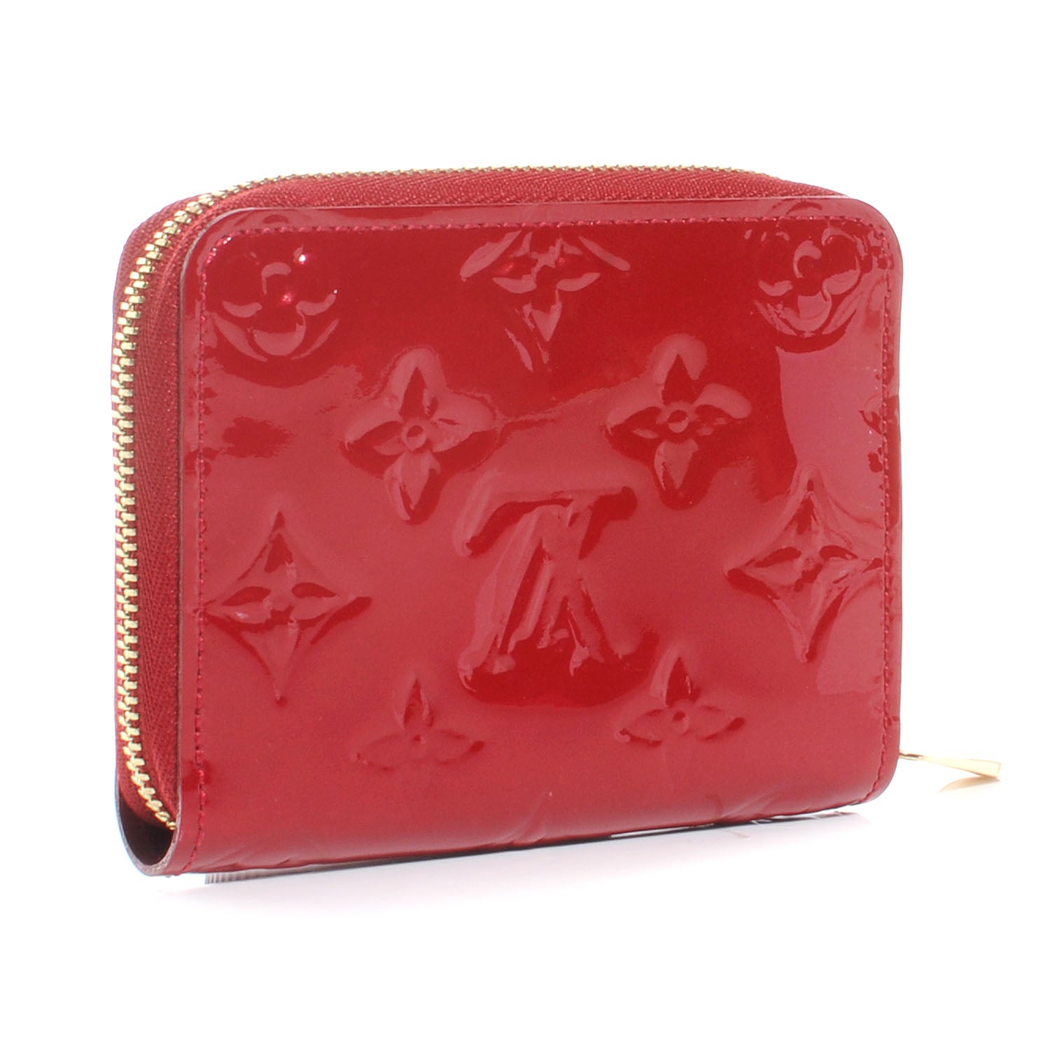 Louis Vuitton Vernis Zippy Coin Purse Pomme D'Amour 3 of 7