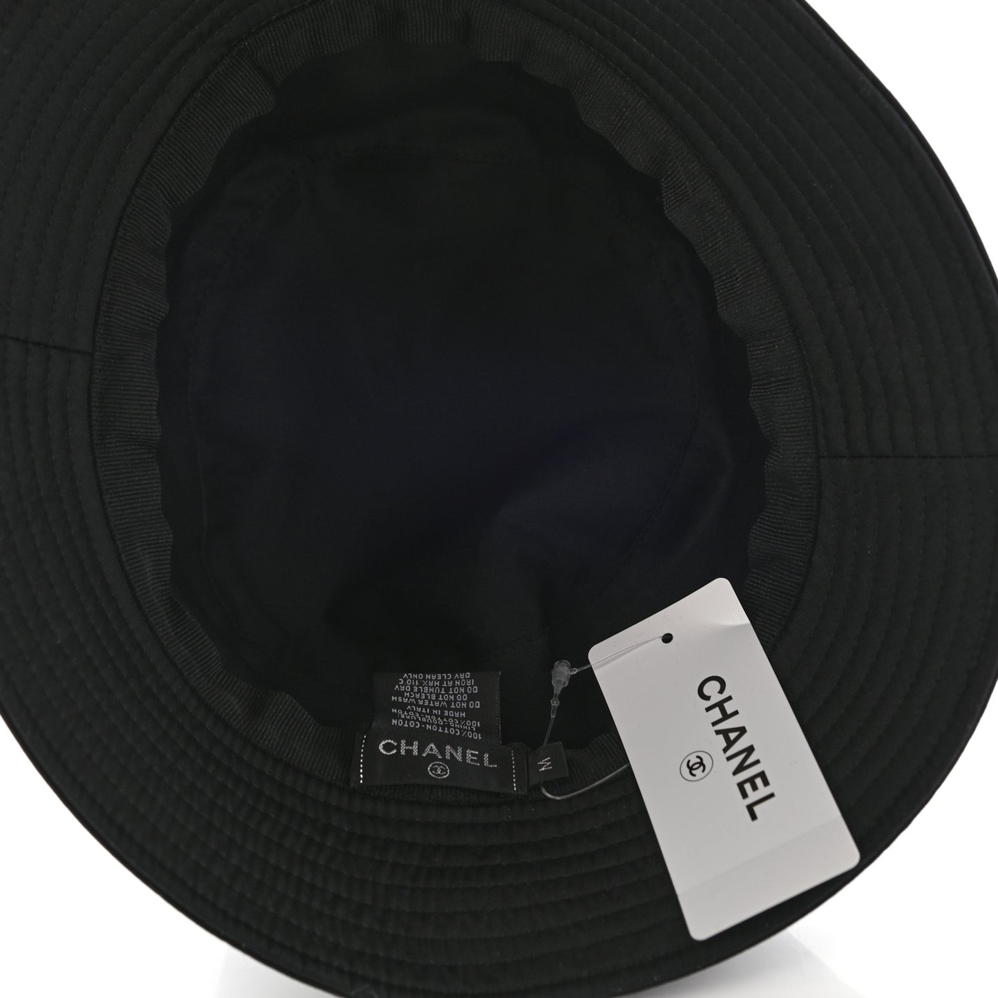Canvas CC Bucket Hat M Black