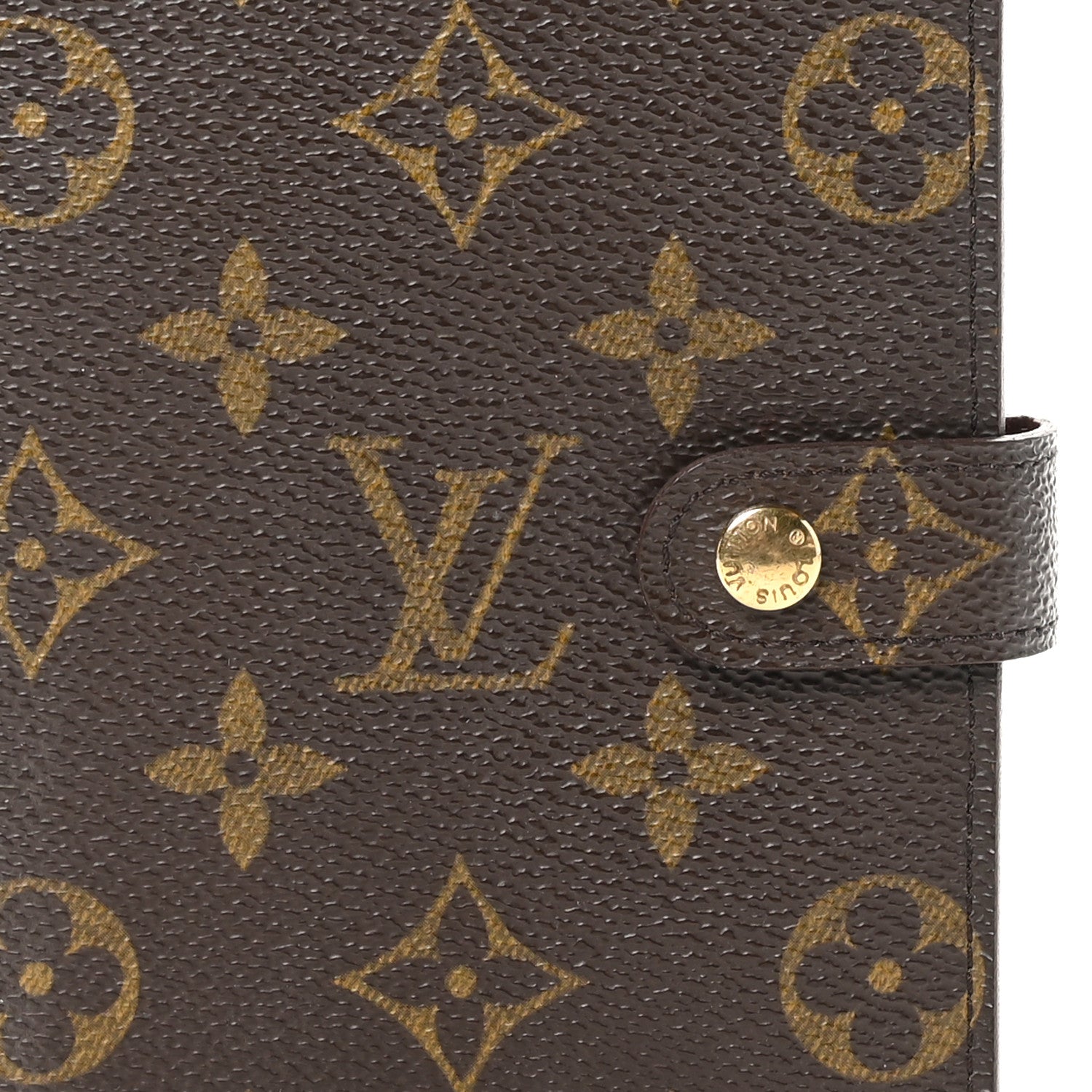 Louis Vuitton Monogram Small Ring Agenda 8 of 8
