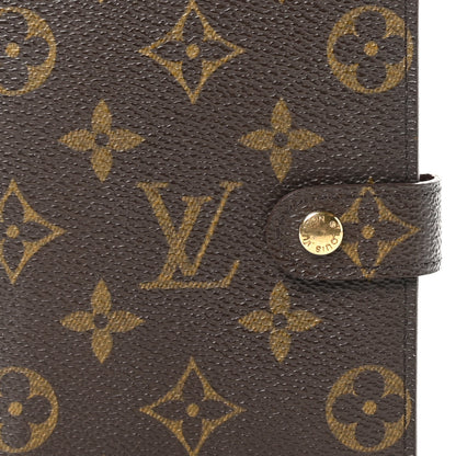Louis Vuitton Monogram Small Ring Agenda 8 of 8