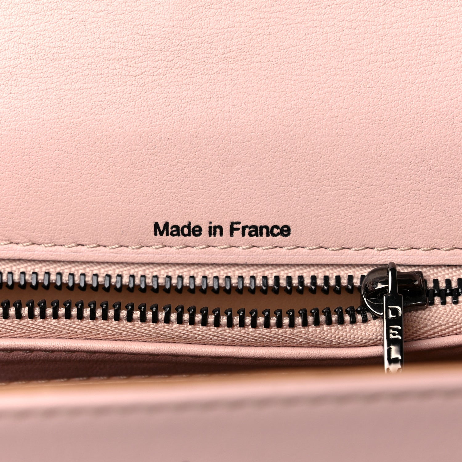 Delvaux Calfskin GM Tempete Satchel Nude 7 of 24