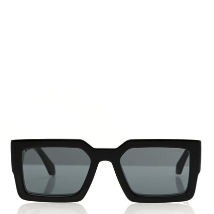 Louis Vuitton LV Clash Square Sunglasses Z1579E Black 2 of 8