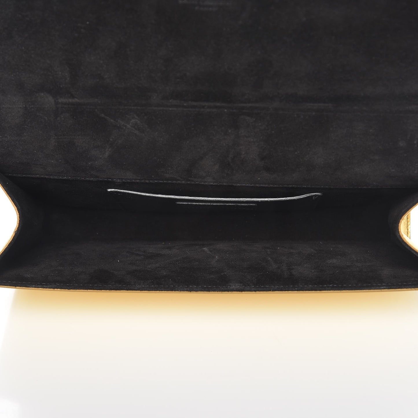 Metallic Calfskin Monogram Cassandre Clutch Ciad