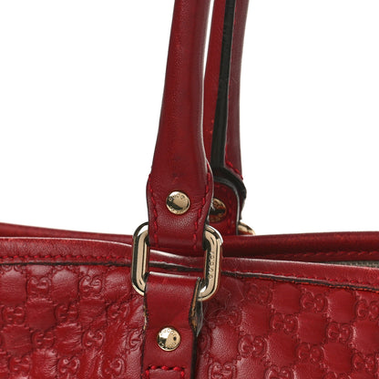 Gucci Microguccissima Medium Joy Tote Red 10 of 13