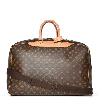 Louis Vuitton Monogram Alize 3 Compartment Bag 1 of 9