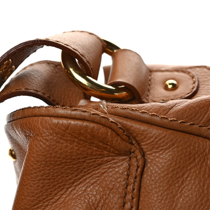 Marc Jacobs Calfskin Shoulder Bag Brown 11 of 11