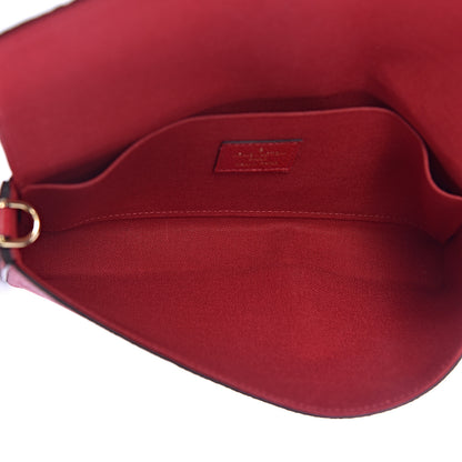 Louis Vuitton Empreinte Pochette Felicie Chain Wallet Cherry 6 of 8