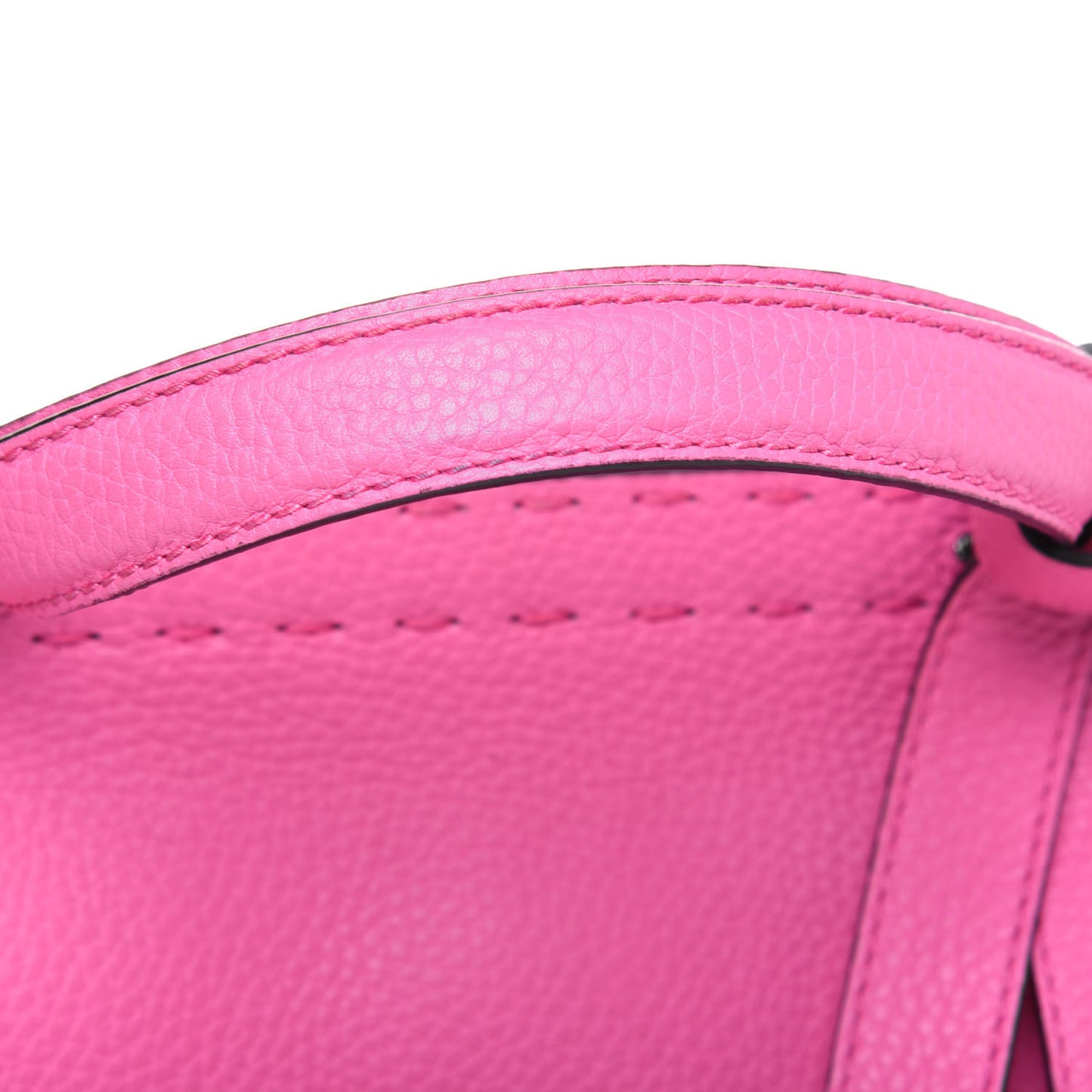Calfskin Small GG Marmont Top Handle Bag Pink Tropical Flower