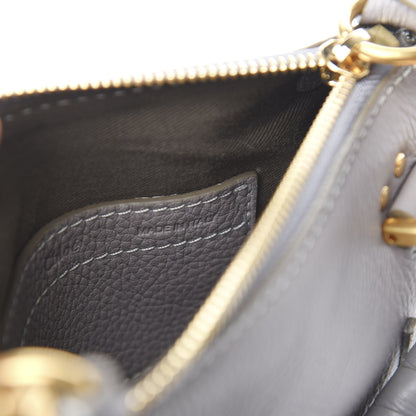 Chloe Calfskin Mini Marcie Satchel Cashmere Grey 6 of 10