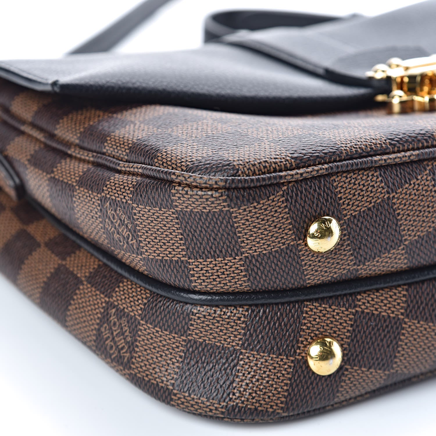 Louis Vuitton Damier Ebene Clapton Black 7 of 11