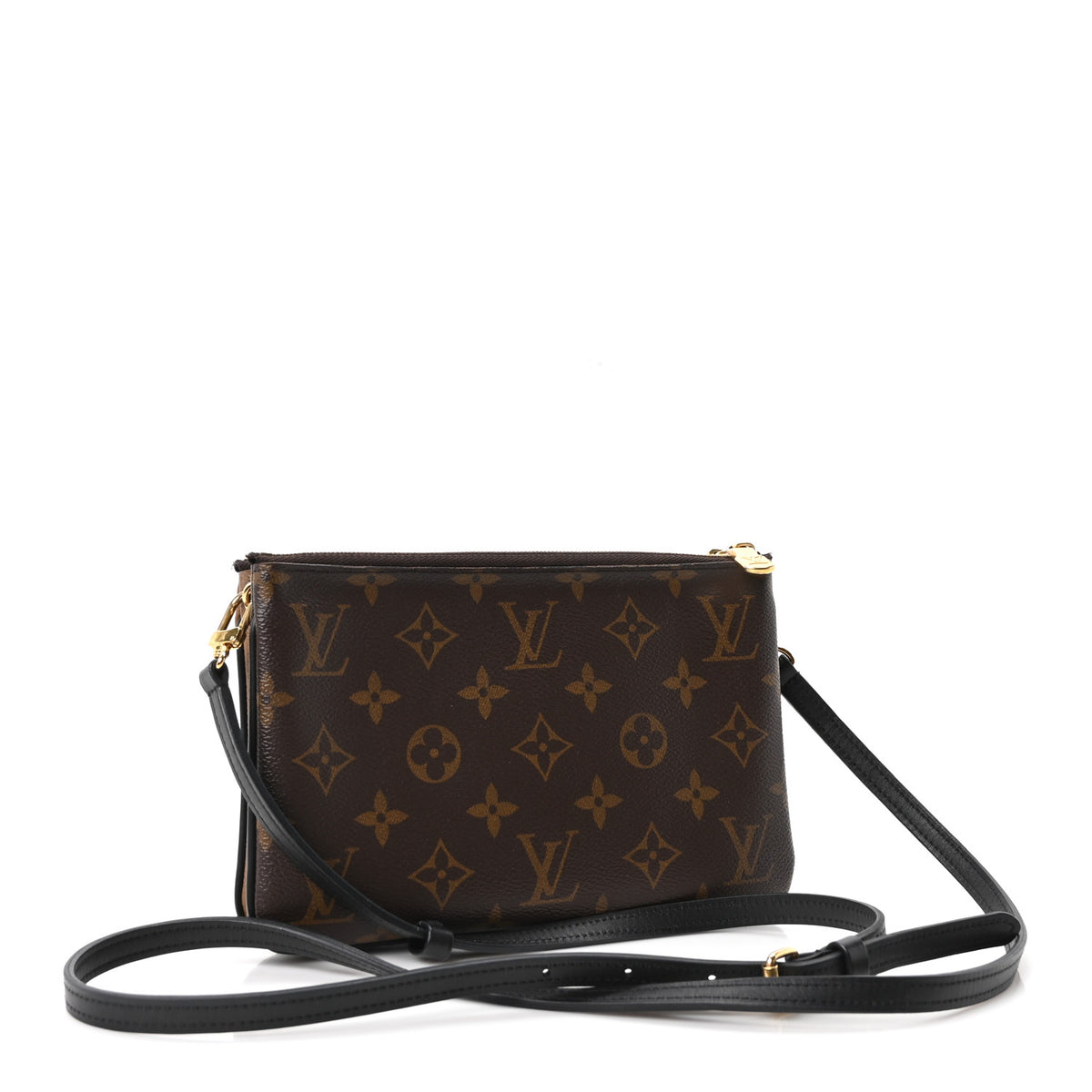 Louis Vuitton Reverse Monogram Giant Double Zip Pochette 2 of 8