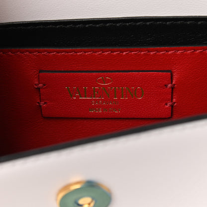 Valentino Garavani Calfskin Small Supervee Crossbody Bag Optic White 5 of 8